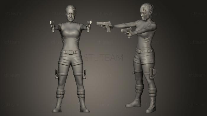 Статуэтки известных личностей Lara Croft